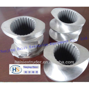 2015 excellent Screw Elements Manufacturer for twin screw extruder
